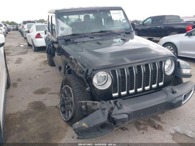  Salvage Jeep Gladiator