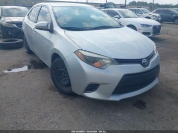  Salvage Toyota Corolla
