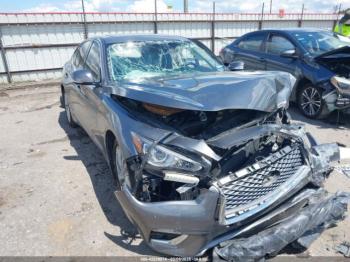  Salvage INFINITI Q50