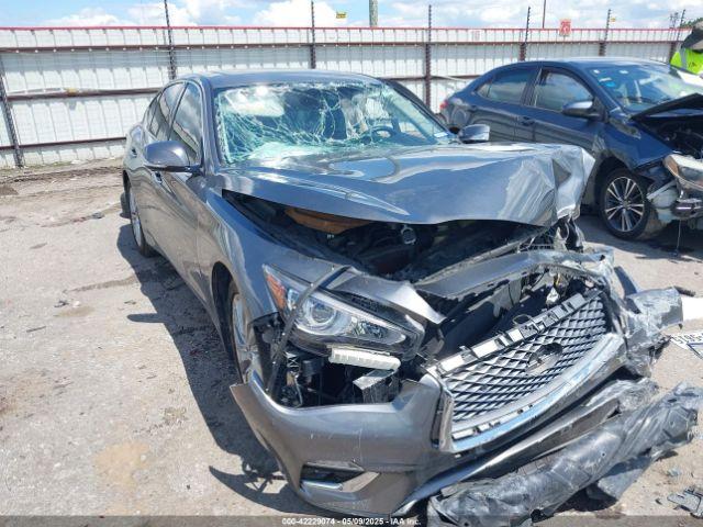  Salvage INFINITI Q50