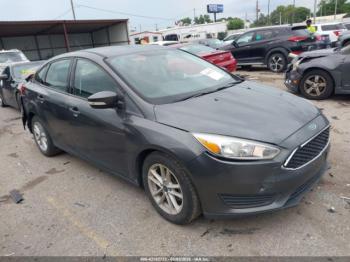  Salvage Ford Focus