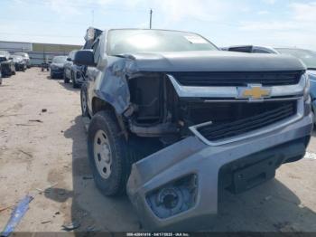  Salvage Chevrolet Colorado