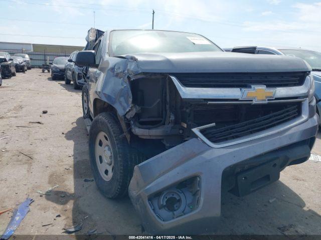  Salvage Chevrolet Colorado