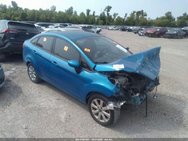  Salvage Ford Fiesta