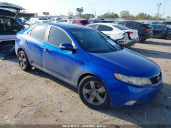  Salvage Kia Forte