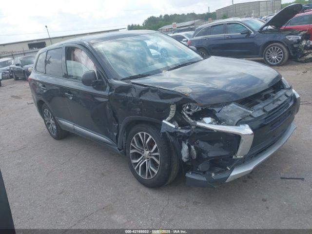  Salvage Mitsubishi Outlander