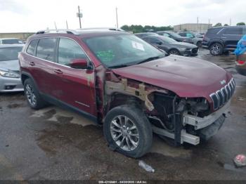  Salvage Jeep Cherokee