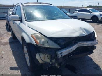  Salvage Nissan Murano