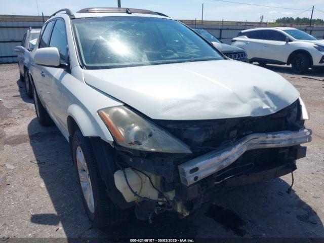 Salvage Nissan Murano