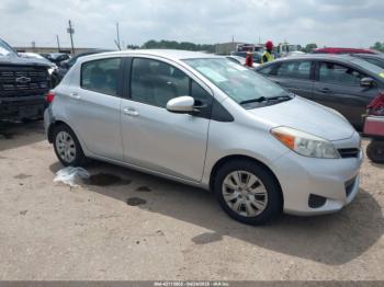  Salvage Toyota Yaris
