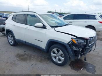  Salvage Jeep Compass