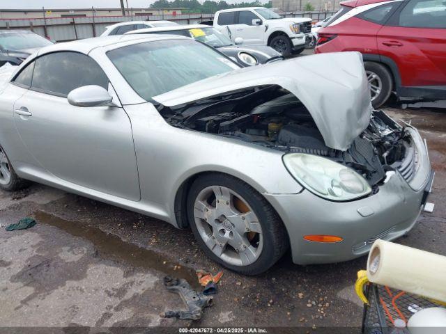  Salvage Lexus Sc