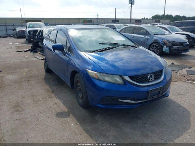  Salvage Honda Civic