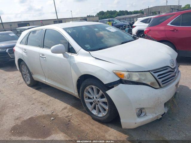  Salvage Toyota Venza