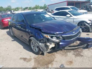  Salvage Kia Optima