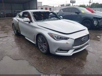  Salvage INFINITI Q60