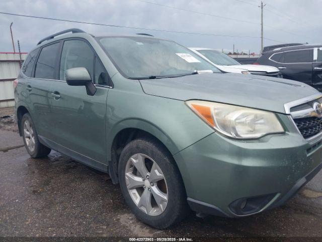  Salvage Subaru Forester