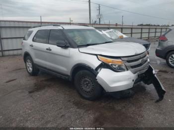  Salvage Ford Explorer