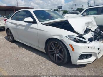  Salvage BMW 2 Series