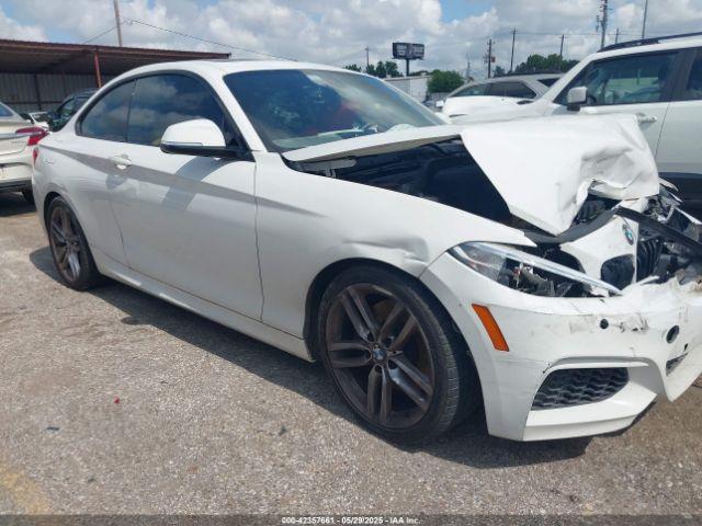  Salvage BMW 2 Series