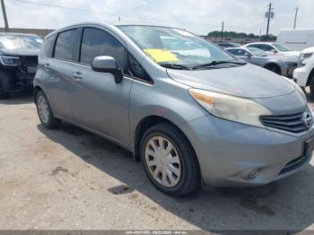  Salvage Nissan Versa