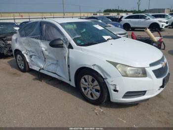  Salvage Chevrolet Cruze