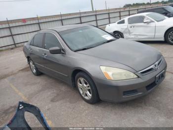  Salvage Honda Accord