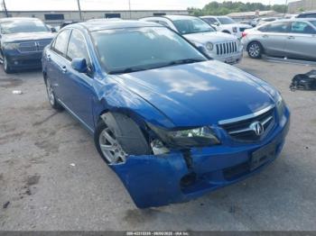  Salvage Acura TSX