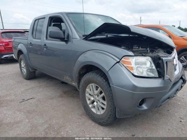  Salvage Nissan Frontier