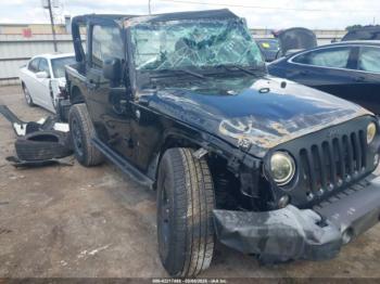  Salvage Jeep Wrangler