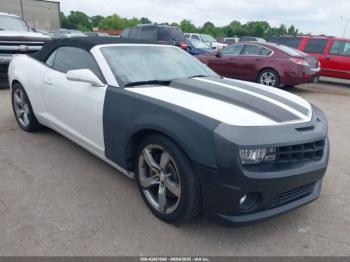  Salvage Chevrolet Camaro