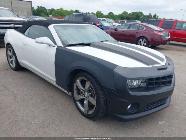  Salvage Chevrolet Camaro