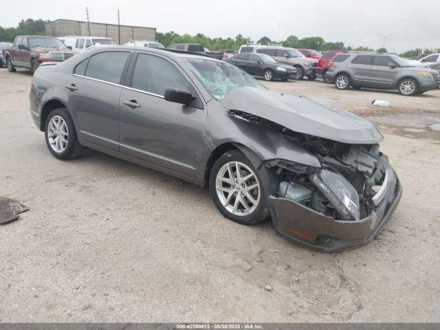  Salvage Ford Fusion