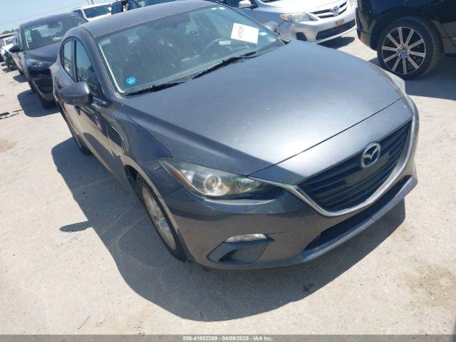  Salvage Mazda Mazda3