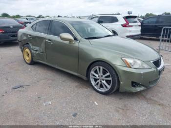  Salvage Lexus Is