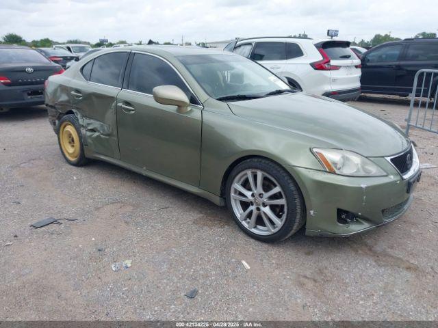  Salvage Lexus Is
