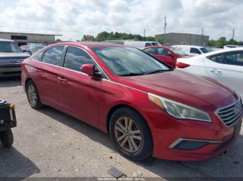  Salvage Hyundai SONATA