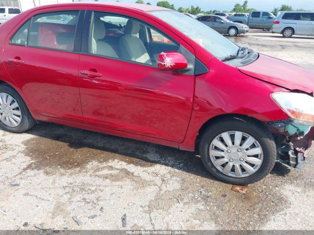  Salvage Toyota Yaris
