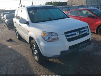  Salvage Honda Pilot