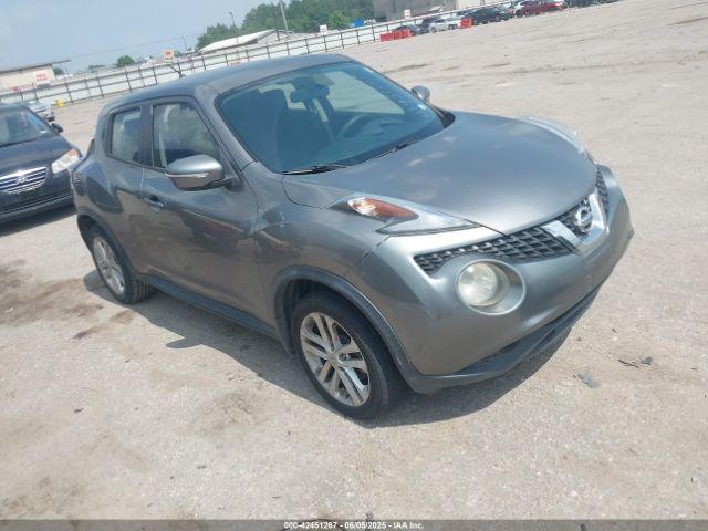  Salvage Nissan JUKE