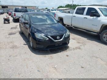  Salvage Nissan Sentra