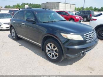  Salvage INFINITI Fx