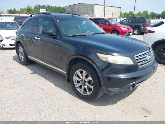  Salvage INFINITI Fx