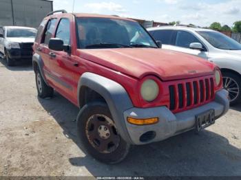  Salvage Jeep Liberty