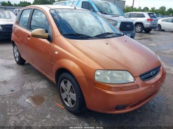  Salvage Chevrolet Aveo 5