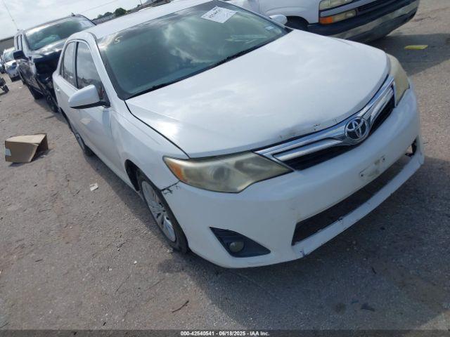  Salvage Toyota Camry