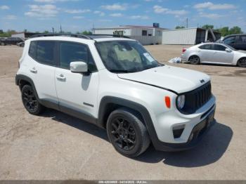  Salvage Jeep Renegade