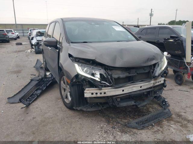  Salvage Honda Odyssey