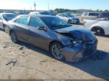  Salvage Toyota Camry