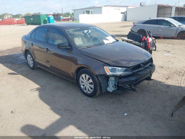  Salvage Volkswagen Jetta